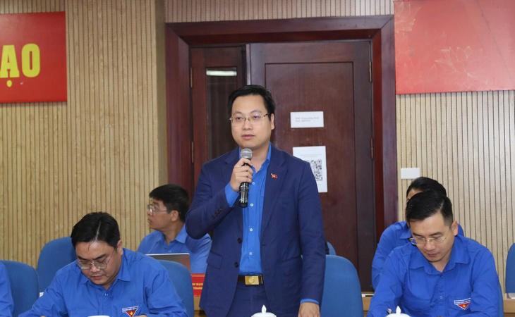 Văn kiện Đại hội Đảng 14 cần tiếp tục tăng cường công tác phát triển đảng viên trẻ