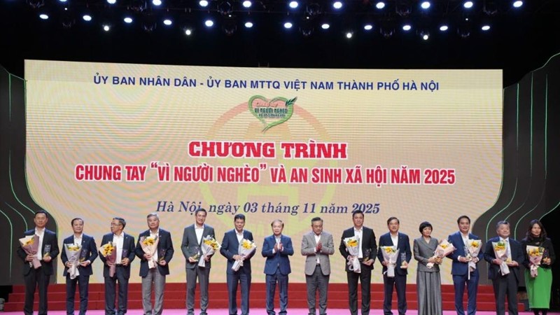Chung tay xây dựng Thủ đô Văn minh - Hiện đại, hạnh phúc, không để ai bị bỏ lại phía sau