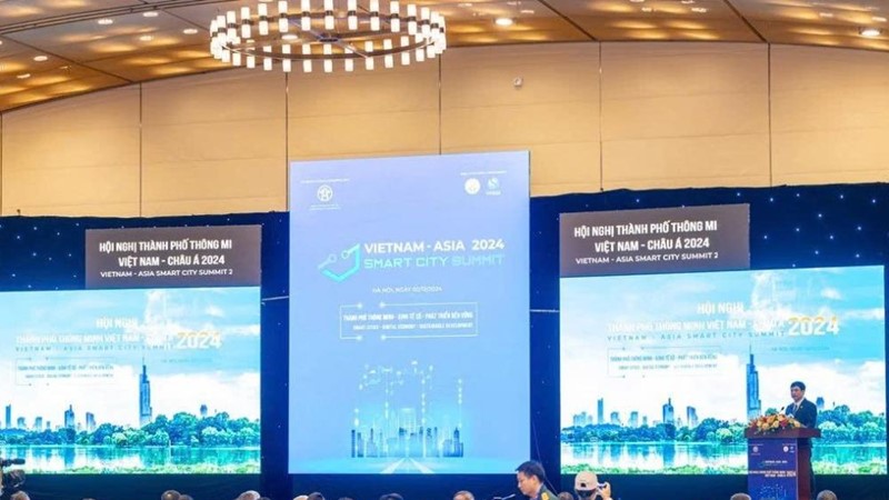 Hà Nội dự kiến tổ chức hội nghị Thành phố thông minh Việt Nam - châu Á 2025