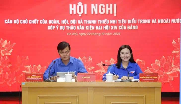Khát vọng của thế hệ trẻ Việt Nam không chỉ được quan tâm mà còn được tin tưởng và trao quyền để kiến tạo tương lai