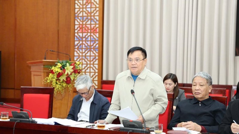 Báo cáo chính trị trình Đại hội XIV của Đảng công phu, khoa học, chất lượng vượt trội cả về nội dung và hình thức