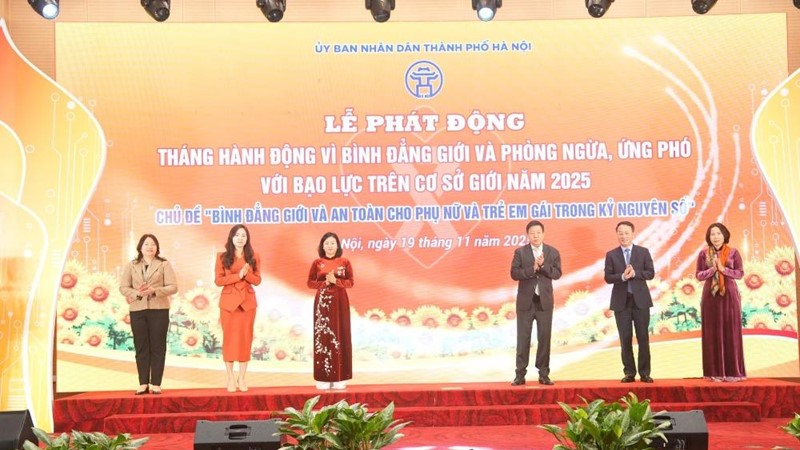 Mỗi gia đình và người dân Thủ đô hãy trở thành tuyên truyền viên tích cực, lên tiếng khi thấy bạo lực