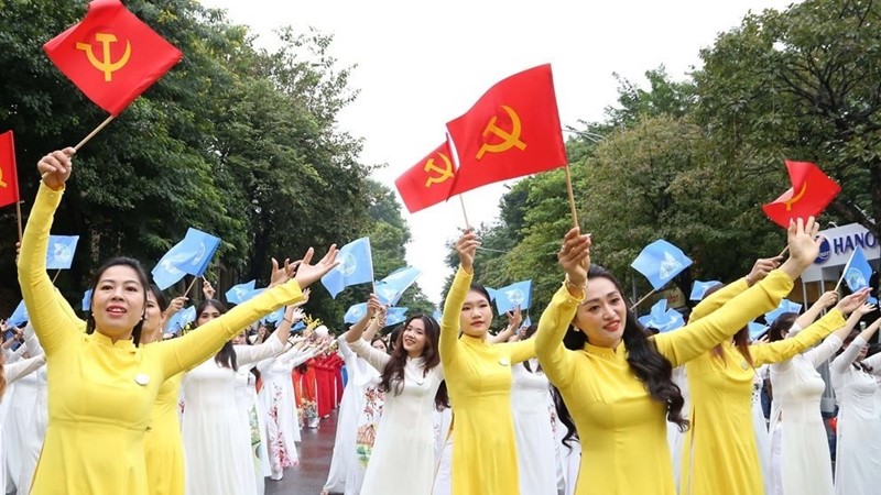 Hôm nay (20/11) diễn ra Đại hội đại biểu phụ nữ TP Hà Nội lần thứ XVII