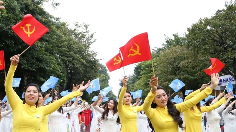 Hôm nay (20/11) diễn ra Đại hội đại biểu phụ nữ TP Hà Nội lần thứ XVII