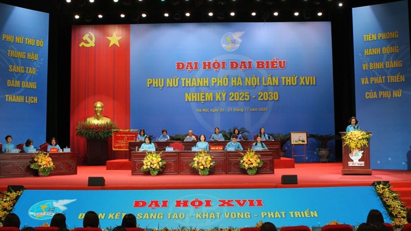 Khai mạc phiên trù bị Đại hội đại biểu phụ nữ thành phố lần thứ XVII, nhiệm kỳ 2025-2030