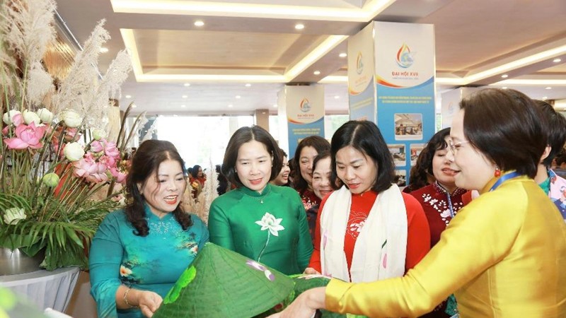 Những điểm ấn tượng bên lề Đại hội đại biểu Phụ nữ Thành phố lần thứ XVII, nhiệm kỳ 2025-2030