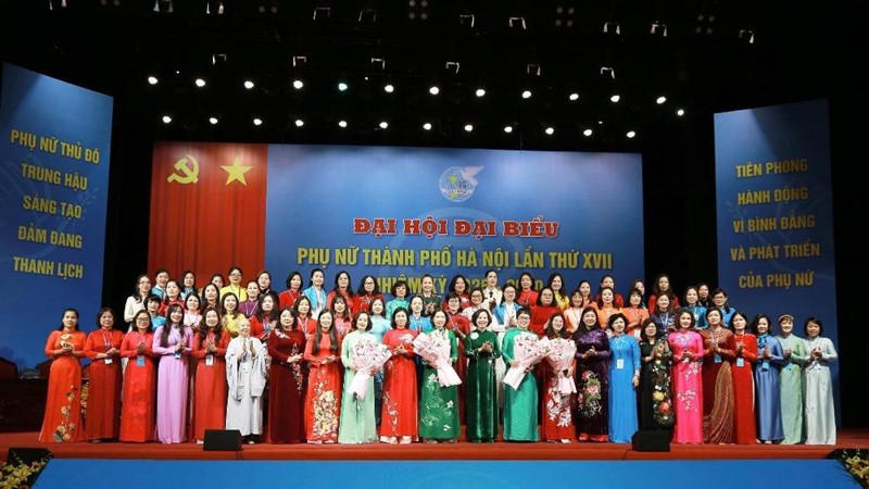 ​  65 đồng chí trúng cử Ban Chấp hành Hội LHPN TP Hà Nội khóa XVII, nhiệm kỳ 2025-2030