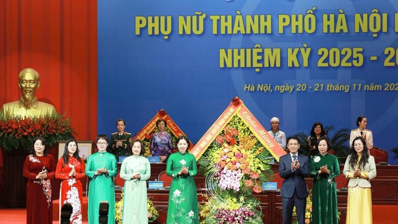 Đại hội đại biểu Phụ nữ Thành phố lần thứ XVII: Tạo dấu ấn mới trong công tác Hội và phong trào phụ nữ Thủ đô