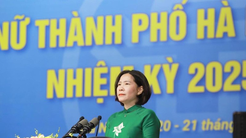 Xây dựng tổ chức Hội LHPN Hà Nội thực sự vững mạnh, tiêu biểu trong phong trào phụ nữ cả nước