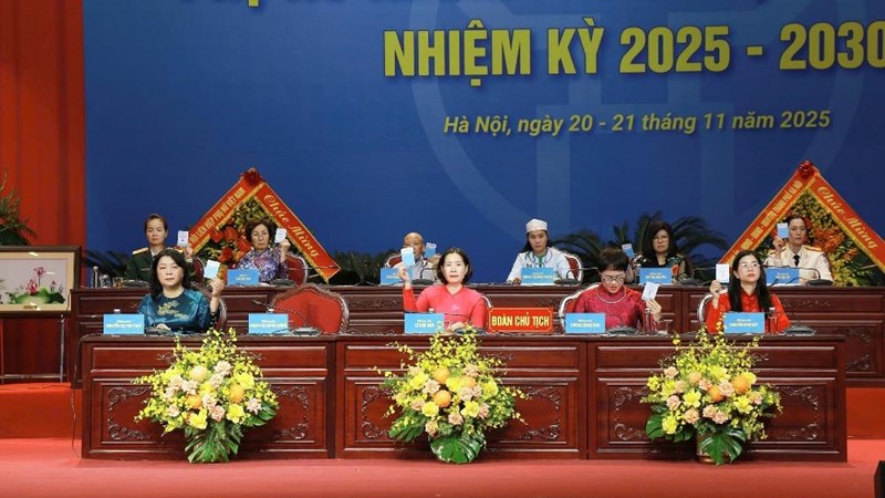  ​  Thực hiện Nghị quyết Đại hội đại biểu Phụ nữ thành phố Hà Nội lần thứ XVII, nhiệm kỳ 2025- 2030