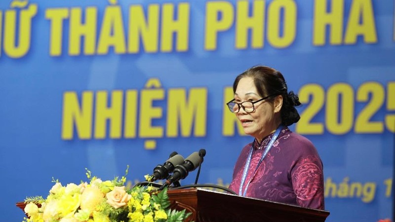 Niềm tự hào và minh chứng sinh động cho sự đóng góp to lớn của phụ nữ làng nghề Thủ đô