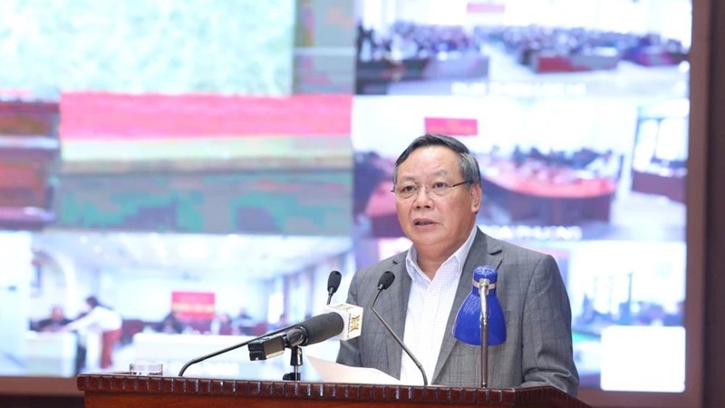 Hơn 10.000 đại biểu tham dự Hội nghị triển khai công tác bầu cử đại biểu Quốc hội khóa XVI và đại biểu HĐND các cấp