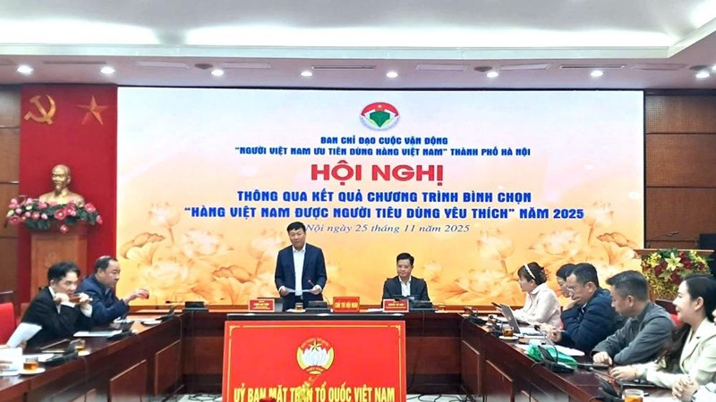 Tôn vinh “Hàng Việt Nam được người tiêu dùng yêu thích”
