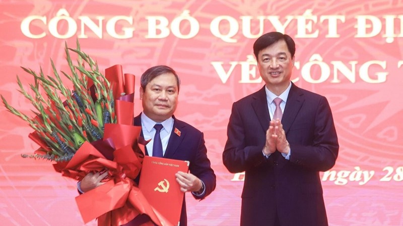 Bí thư Tỉnh uỷ Quảng Ninh được điều động giữ chức Phó Bí thư Thành ủy Hà Nội, nhiệm kỳ 2025-2030  ​
