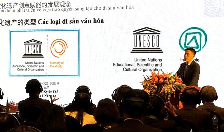 Biến di sản thành tài sản, hướng đến công nghiệp văn hóa sáng tạo