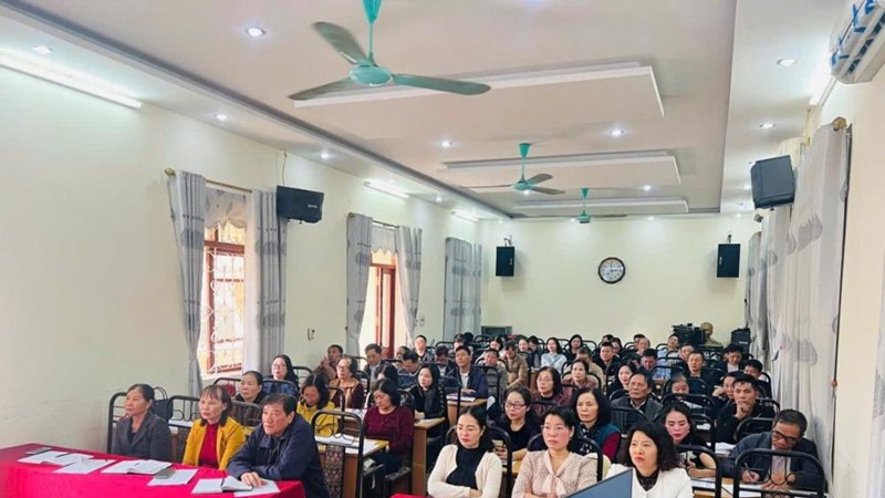 Phường Sơn Tây tập huấn công tác bầu cử đại biểu Quốc hội và HĐND các cấp