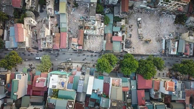 ​  Chủ tịch UBND các phường sẽ chịu trách nhiệm về việc chậm tiến độ giải phóng mặt bằng dự án đường Vành đai 1, đoạn Hoàng Cầu - Voi Phục