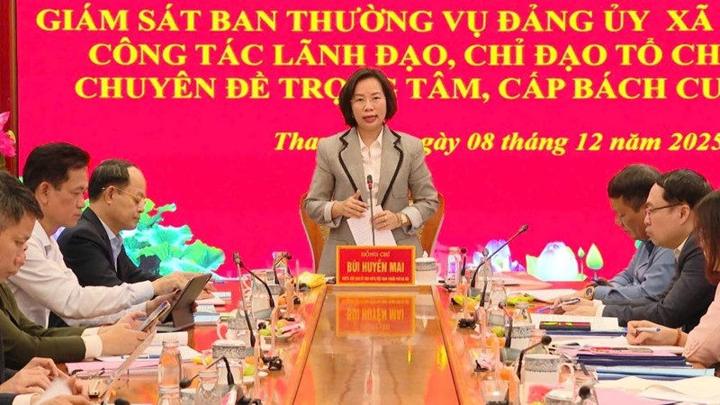 Xã Thanh Trì: Hướng tới xây dựng chính quyền phục vụ Nhân dân ngày càng tốt hơn