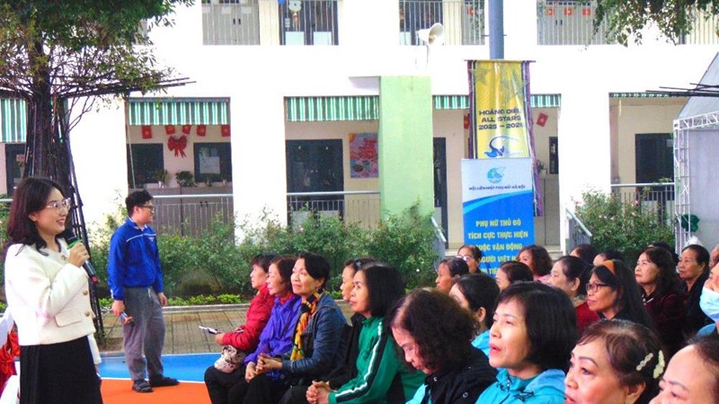 ​  Phụ nữ Thủ đô đồng hành cùng hàng Việt Nam chất lượng cao 