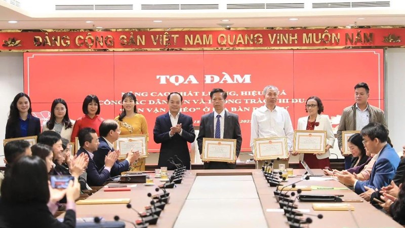 Dân vận khéo chính là sức mạnh mềm mạnh mẽ của Thủ đô