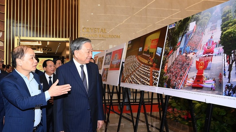 ​  Tổng Bí thư Tô Lâm dự Hội nghị toàn quốc tổng kết công tác tuyên giáo và dân vận năm 2025