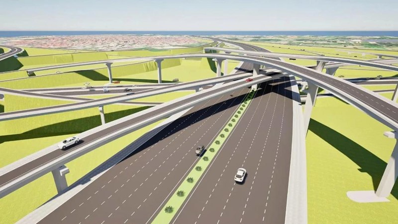 Hà Nội khởi công đồng loạt 7 dự án lớn chào mừng Đại hội XIV của Đảng