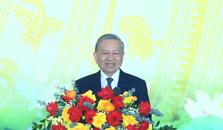 ​  Toàn văn phát biểu của Tổng Bí thư Tô Lâm tại Hội nghị toàn quốc tổng kết công tác Tuyên giáo và Dân vận của Đảng năm 2025