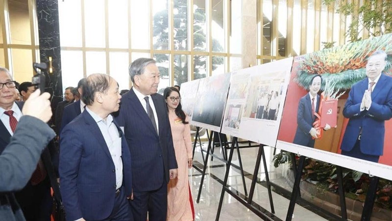 ​  Tổng Bí thư Tô Lâm dự Hội nghị toàn quốc tổng kết công tác tuyên giáo và dân vận năm 2025