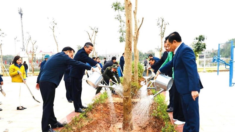 Tăng cường tuyên truyền sâu rộng mục đích, ý nghĩa của Tết trồng cây Xuân Bính Ngọ 2026  ​