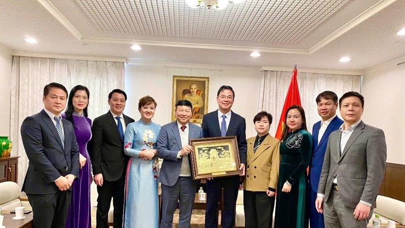 Phát huy vai trò cầu nối đối ngoại trong thúc đẩy Cuộc vận động “Người Việt Nam ưu tiên dùng hàng Việt Nam” tại Nhật Bản