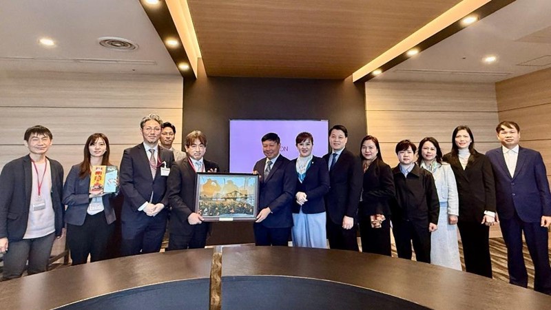 Thúc đẩy kết nối doanh nghiệp Hà Nội - Nhật Bản