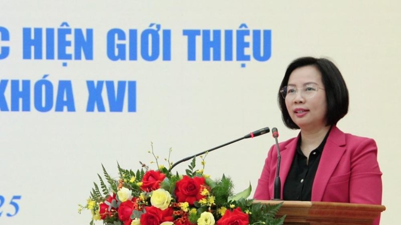 Người ứng cử phải hoàn thành nộp hồ sơ ứng cử đại biểu Quốc hội để đưa vào danh sách hiệp thương trước 1/2/2026