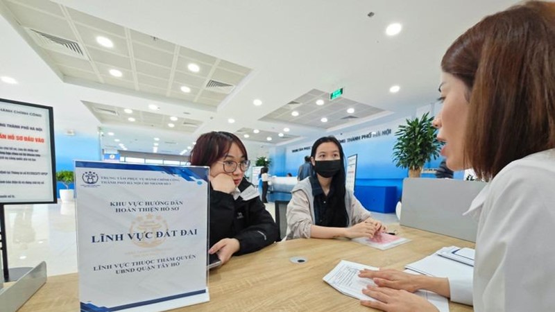 Hà Nội yêu cầu đưa ngay các dữ liệu đất đai đã được “làm giàu, làm sạch” vào hoạt động