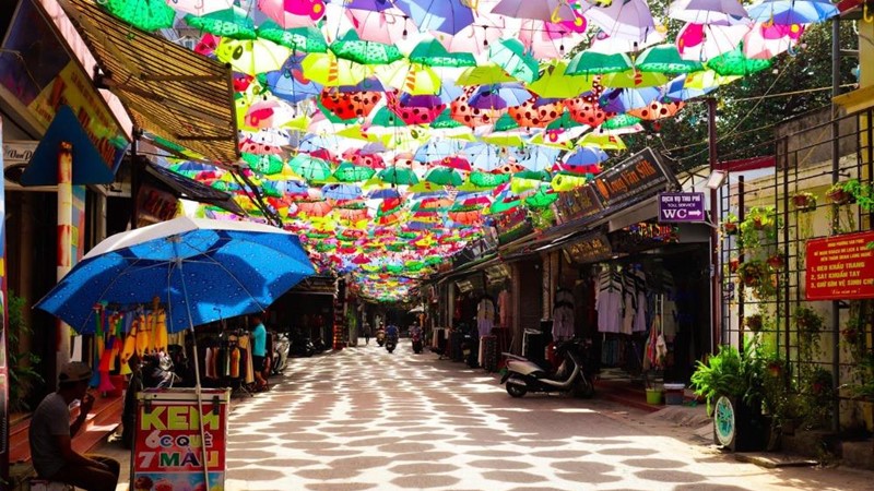 ​  Hà Nội phê duyệt quy hoạch bảo tồn, phát triển làng lụa Vạn Phúc