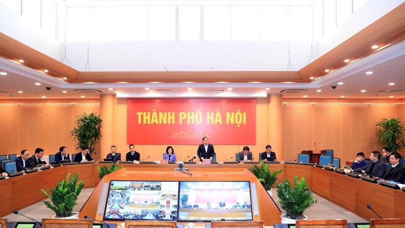 Hà Nội tiếp tục xây dựng chính quyền đô thị tinh gọn, hiệu lực, hiệu quả, vận hành thông suốt theo mô hình chính quyền địa phương 2 cấp  ​