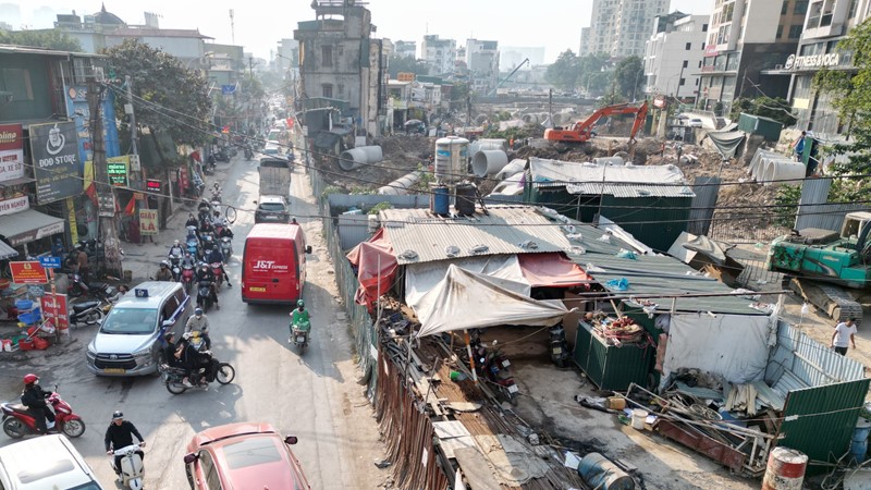 Hà Nội hoàn thành đường Vành đai 2,5 trong năm 2026