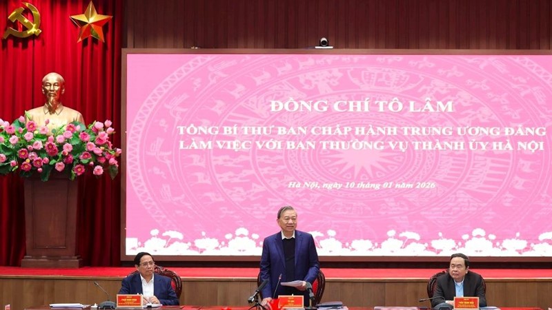 Xây dựng quy hoạch Thủ đô mang tầm chiến lược, lấy con người và chất lượng cuộc sống làm trung tâm  ​