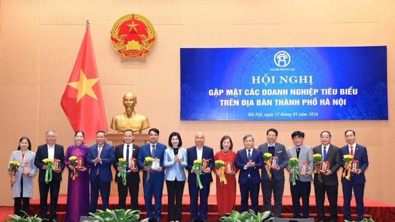 Hà Nội cam kết đồng hành cùng doanh nghiệp bứt phá tăng trưởng
