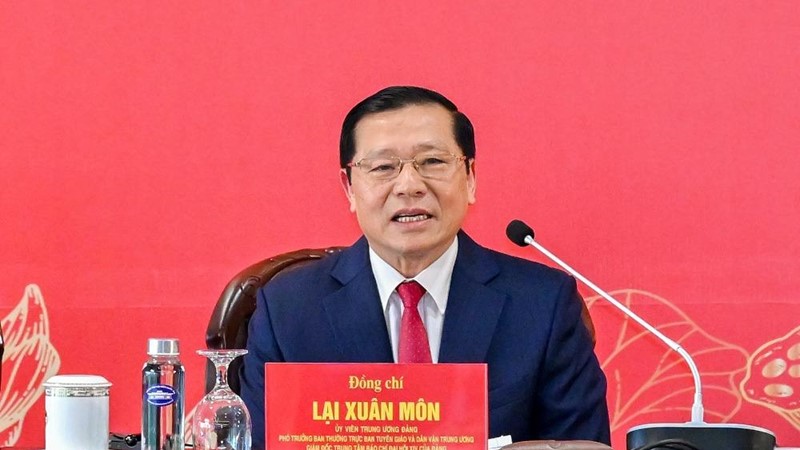 Bồi đắp niềm tin và khát vọng phát triển đất nước  phồn vinh, văn minh, hạnh phúc