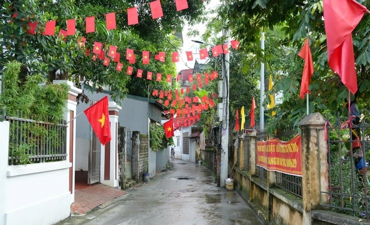 Đảng bộ xã Thanh Oai thi đua lập thành tích chào mừng Đại hội Đảng toàn quốc lần thứ XIV