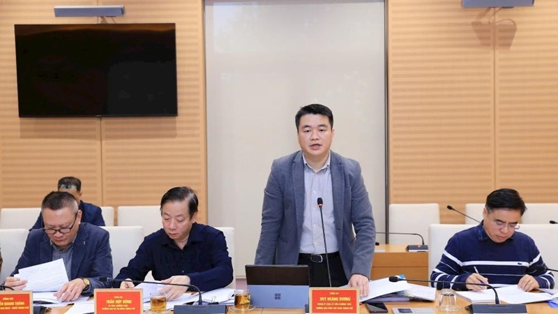 Đoàn giám sát số 4 của HĐND thành phố Hà Nội kiểm tra công tác chuẩn bị bầu cử tại 8 phường