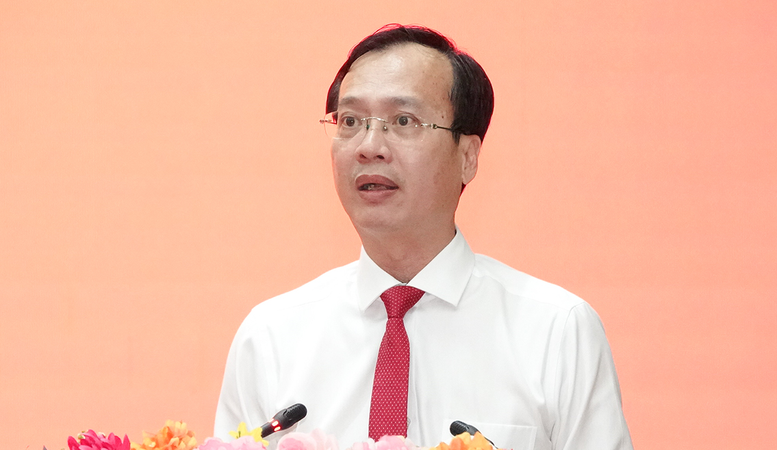 Tập trung thực hiện ba khâu đột phá chiến lược, đưa Vĩnh Long phát triển nhanh và bền vững  ​