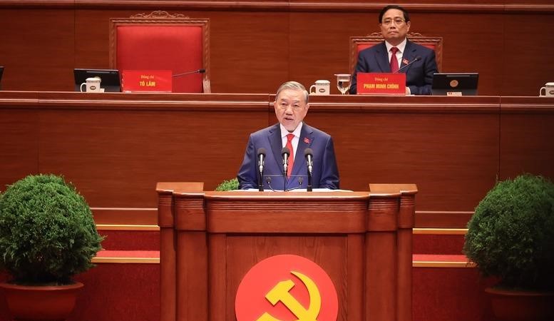 ​  Tư duy chiến lược mới trong Báo cáo do Tổng Bí thư Tô Lâm trình Đại hội XIV của Đảng