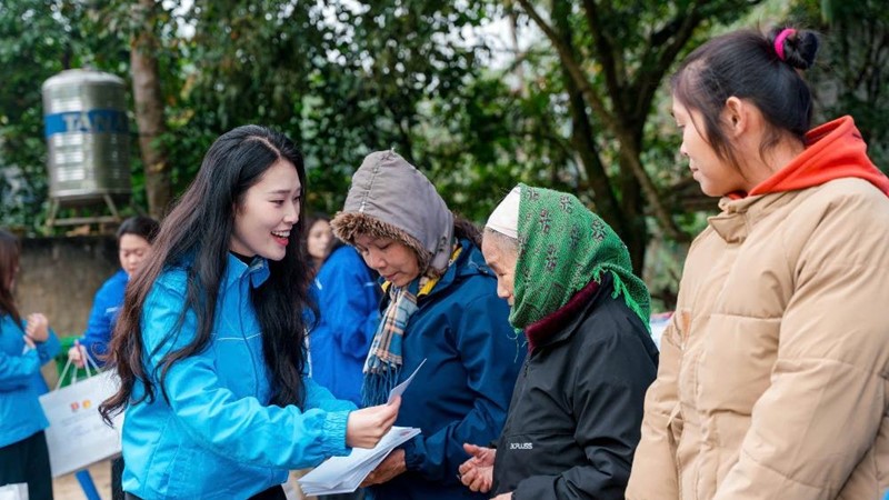 Tuổi trẻ Thủ đô với chương trình tình nguyện “Đông ấm - Xuân tình nguyện - Tết sẻ chia” năm 2026