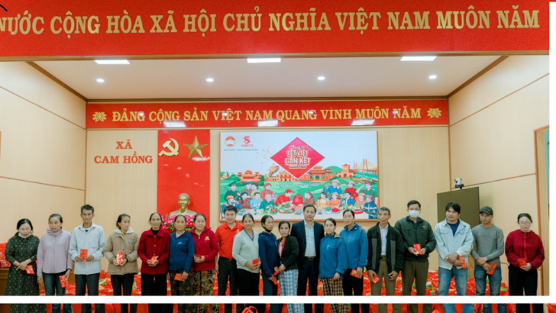 “‘Chung vị Tết Việt” lan tỏa yêu thương đến hộ gia đình khó khăn ở Hải Phòng, Quảng Trị