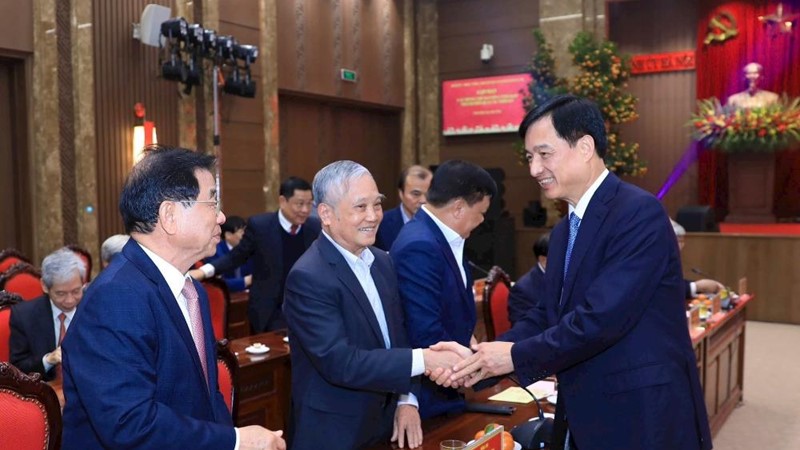 Quyết tâm hành động vì một Thủ đô hiện đại, đáng sống