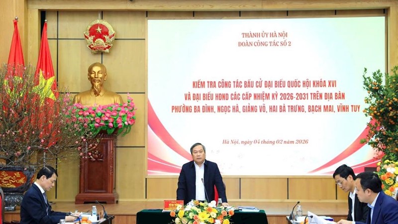  Không để bất kỳ cử tri nào bị ảnh hưởng đến quyền bầu cử chính đáng