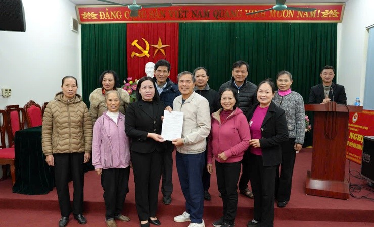 Hội Nông dân xã Thanh Oai tổ chức Hội nghị triển khai chương trình công tác Hội và phát động phong trào thi đua năm 2026