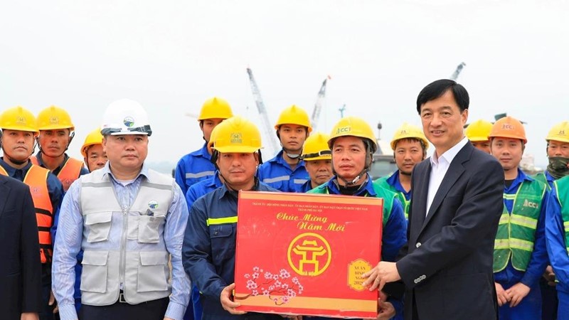 Bí thư Thành ủy Hà Nội: Giữ vững tiến độ chung của Dự án đường Vành đai 4 - Vùng Thủ đô