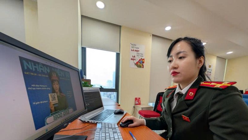 “Trợ lý ảo” phát huy hiệu quả, một trong những mô hình chuyển đổi số tiêu biểu của lực lượng Công an Thủ đô 